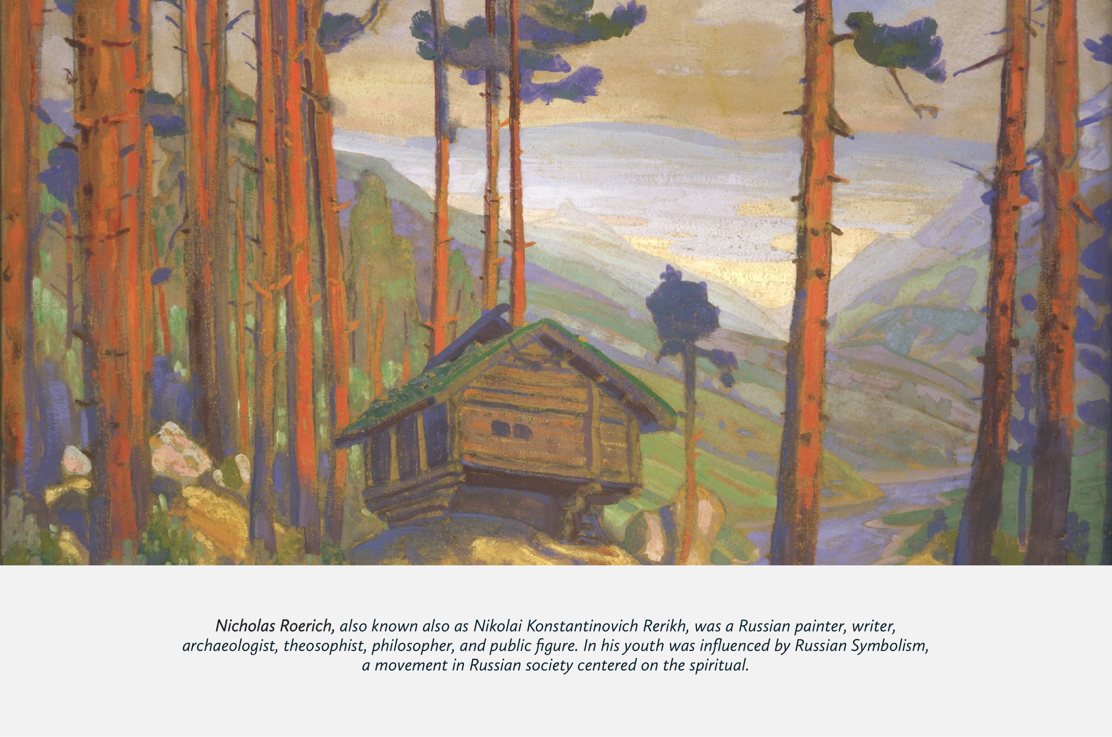 Nicholas Roerich Procreate Kit