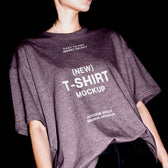 Night Flash T-Shirt Mockup