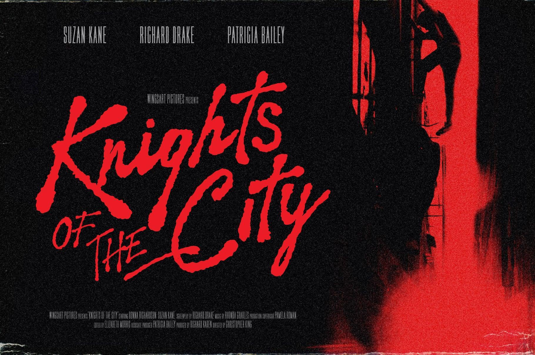 Night Visions: An Unsettling Hand-Drawn Brush Script Font