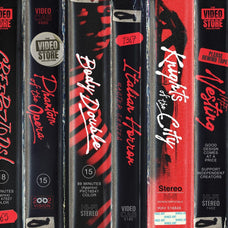 Night Visions: An Unsettling Hand-Drawn Brush Script Font