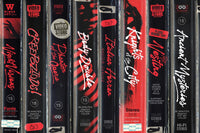 Night Visions: An Unsettling Hand-Drawn Brush Script Font