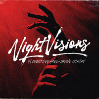 Night Visions: An Unsettling Hand-Drawn Brush Script Font