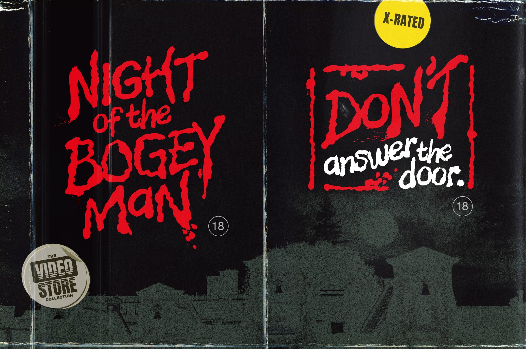 Nightmare Street - The Retro Horror Font