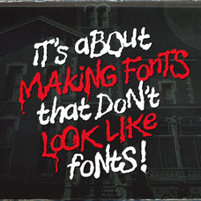 Nightmare Street - The Retro Horror Font