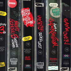 Nightmare Street - The Retro Horror Font