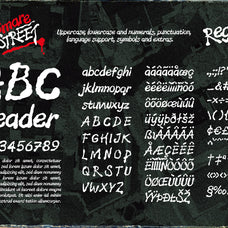 Nightmare Street - The Retro Horror Font