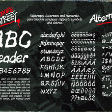 Nightmare Street - The Retro Horror Font