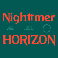 Nighttmer Horizon Bold Gothic