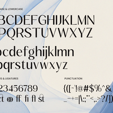 Noctifa – Modern Luxury Sans Font by Ragamkata Studio, preview 10