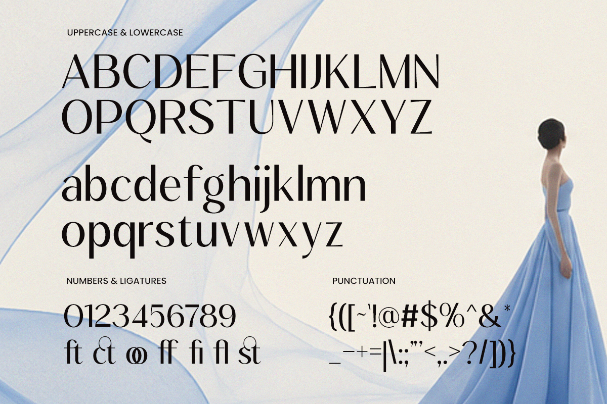 Noctifa – Modern Luxury Sans Font by Ragamkata Studio, preview 10