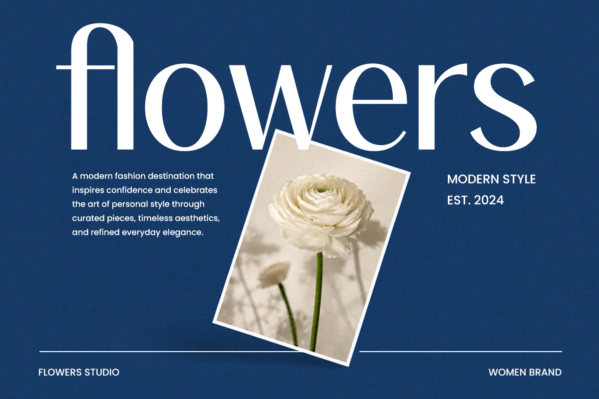 Noctifa – Modern Luxury Sans Font by Ragamkata Studio, preview 5