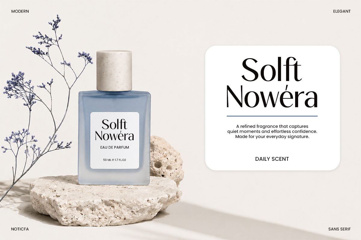 Noctifa – Modern Luxury Sans Font by Ragamkata Studio, preview 9