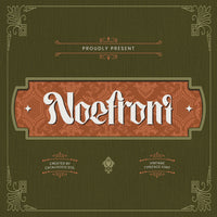 Noefront Vintage Typeface Font