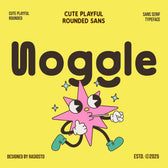 Noggle Cute Playful Rounded Sans Font