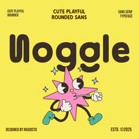 Noggle Cute Playful Rounded Sans Font