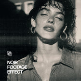Noir Footage Photo Effect