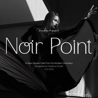 Noir Point Serif Font