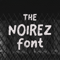 Noirez - Vintage Sans Serif Font