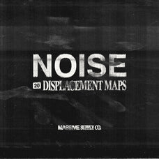 Noise Displacement Map Pack | 20 .PSD Displacement Maps