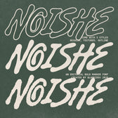 Noishe - Editorial Bold Marker Font