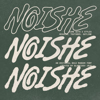 Noishe - Editorial Bold Marker Font