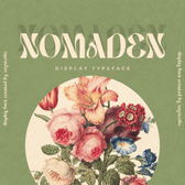 Nomaden - Experimantal Display Font