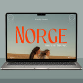 Norge – Contemporary Sans Serif