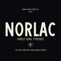 Norlac Sans + Extras