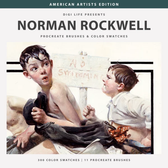 Norman Rockwell Procreate Kit