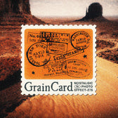 Nostalgic Grain Card Effect