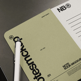 Notebook Mockup