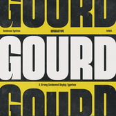 NV Gourd – Condensed Sans Serif Font Family
