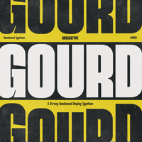 NV Gourd – Condensed Sans Serif Font Family