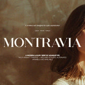 NV Montravia – Elegant Serif Font Family