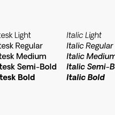 Oakes Grotesk - Full Family
