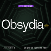 Obsydia - Future Gtotesk Sans Font