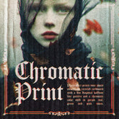 October Chromatic Print Photo Effect