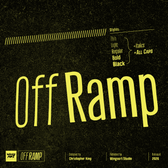 Off Ramp - An Industrial Sans-Serif Font Inspired by Roadside Lettering