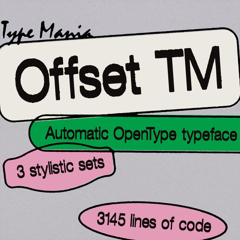 Type Mania - Effects, Fonts, Textures, Graphics & Mockups
