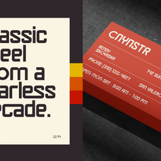 Ogalio - Automotive Retro Sans Font by Pandeka Foundry, preview 4