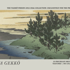 Ogata Gekko Procreate Kit