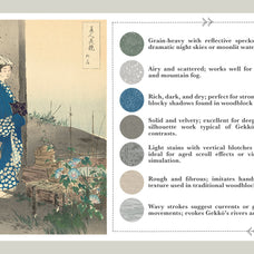 Ogata Gekko Procreate Kit