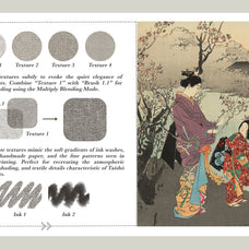 Ogata Gekko Procreate Kit