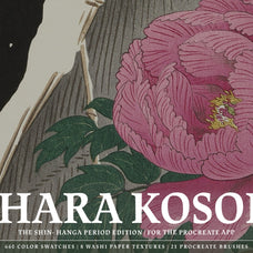 Ohara Koson Procreate Kit