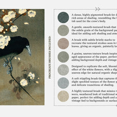 Ohara Koson Procreate Kit