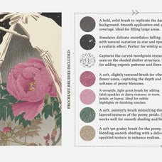 Ohara Koson Procreate Kit