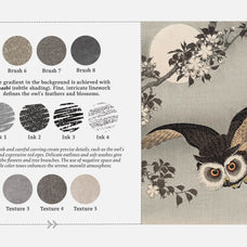Ohara Koson Procreate Kit