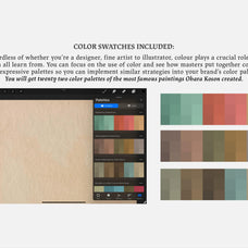 Ohara Koson Procreate Kit