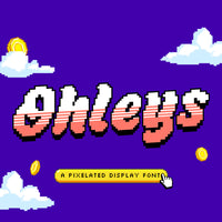 Ohleys - Pixelated Retro Games
