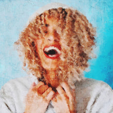 Oil Painting Photo Effect